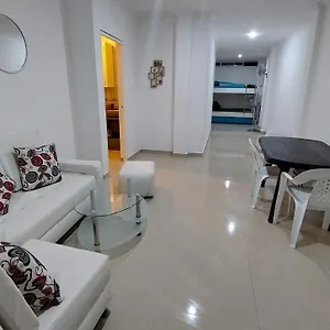  Apartamento Casa Azul En Playa