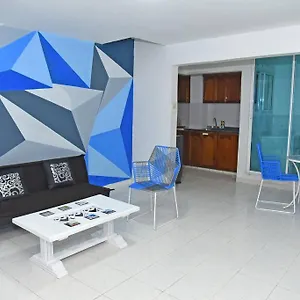  Apartamento Modern 2br Walking Distance From Airport